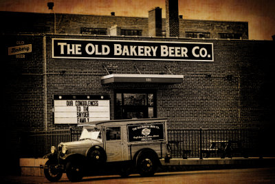 THE OLD BAKERY BEER COMPANY