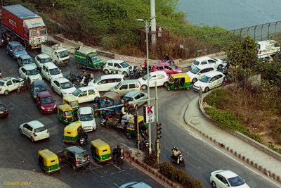 NORMAL INTERSECTION CHAOS