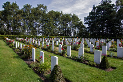Commonwealth war cemetery