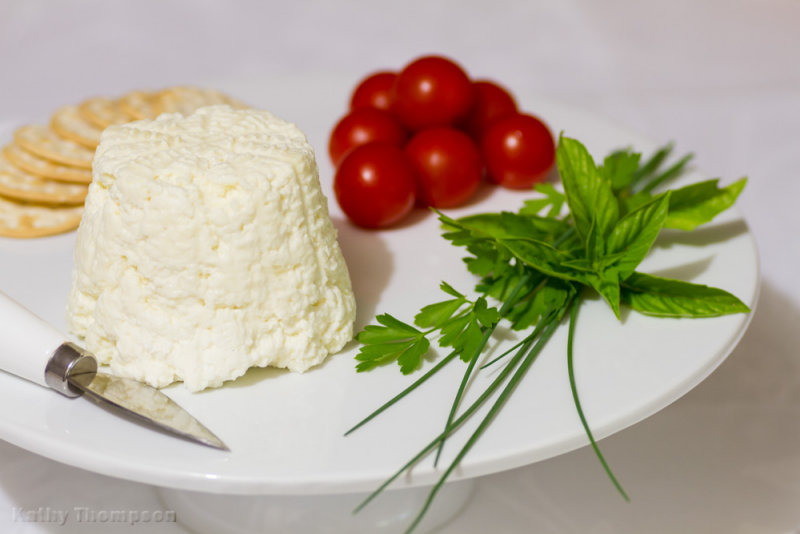 Homemade Ricotta