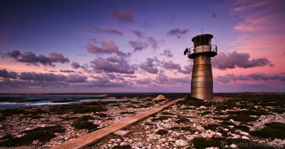 Twilight at West Cape