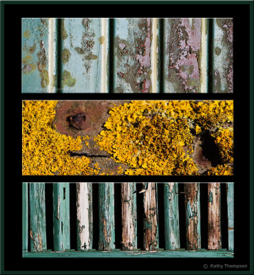 Textures from the Rail Yard