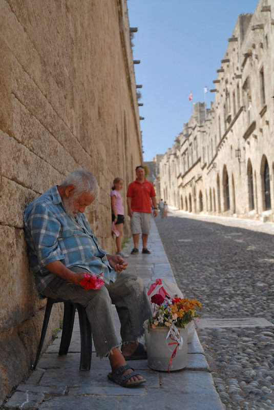 Rhodes Windy Island
