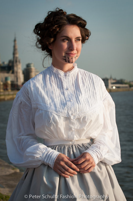 Historical costumes - Antwerp
