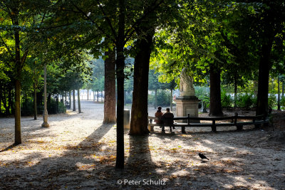 Le parc de Bruxelles