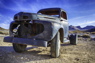 Left behind