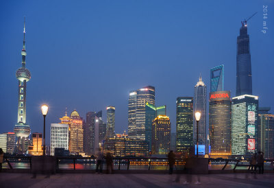 Shanghai Lujiazhui
