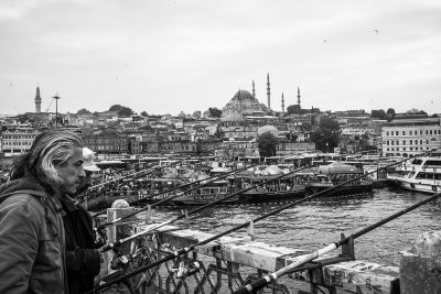 Istanbul - Galata Bridge