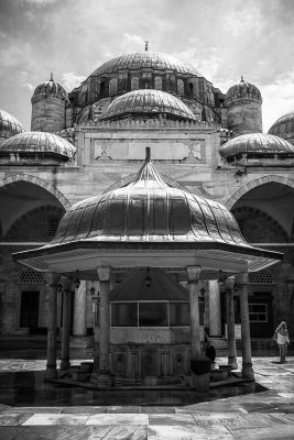 Istanbul - Shezade Camii
