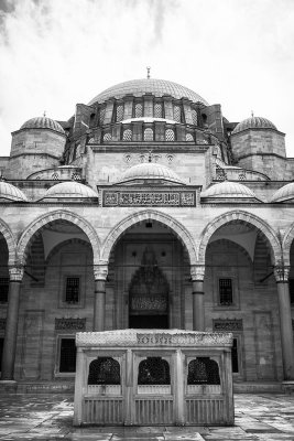 Istanbul - Sulemanye Camii