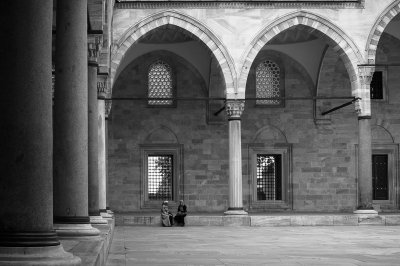 Istanbul - Sulemanye Camii