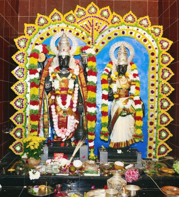 Sri Satyanarayana Swamy Temple Installation of Deities Milpitas, California 2013 