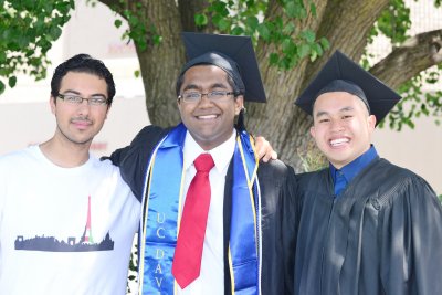 Vinay's Graduation @ UC Davis
