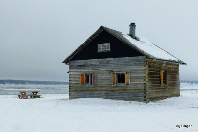 The McPherson House Fort Simpson