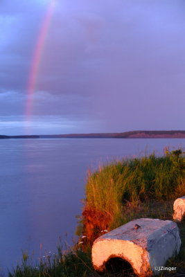 The Mackenzie River, Fort Simpson