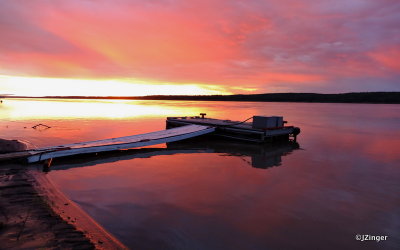 The Mackenzie River, Fort Simpson