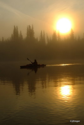 Paddling Trip down the  Mackenzie River