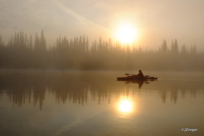 Paddling Trip down the  Mackenzie River