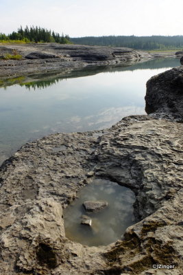 Paddling Trip down the  Mackenzie River