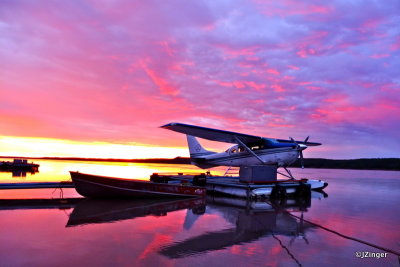 The Mackenzie River, Fort Simpson