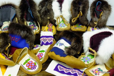 The Art of Making Mukluks and More...