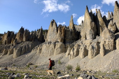 Wokkpash Gorge Hoodoos