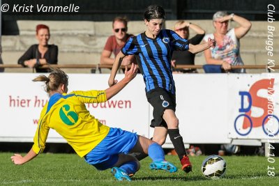 Club Brugge KV B vs Voetbalclub Moldavo