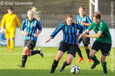 Club Brugge KV B vs Cercleladies