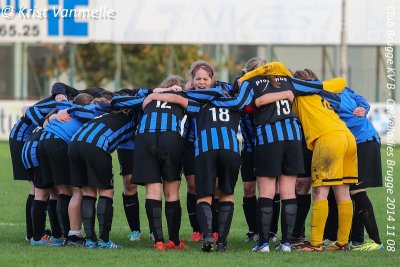 Club Brugge KV B vs Cercleladies