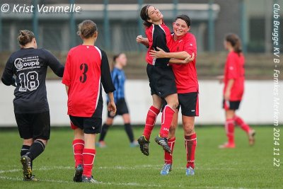 Club Brugge KV B vs Famkes Merkem