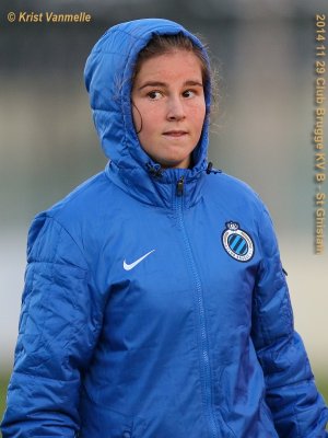 Club Brugge KV B vs U.St-Ghislain Tertre-Hautr. A