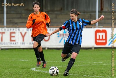 Club Brugge KV B vs Wolfsdonk Sport