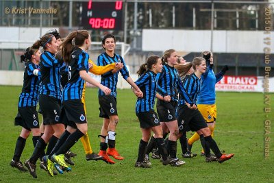 Club Brugge KV B vs Sinaai GFA