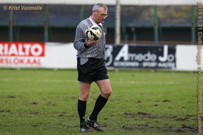 Club Brugge KV B vs Eendracht Louwel
