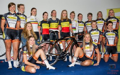 Team presentation Topsport Vlaanderen Pro-Duo Ridley