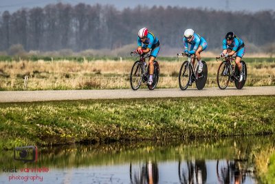 Energiewacht Tour Juniors Stage 2 : TTT De Onlanden