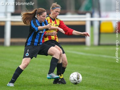 Yellow Red KV Mechelen vs Club Brugge KV