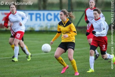 K.DC Ruddervoorde vs KSKV Zwevezele