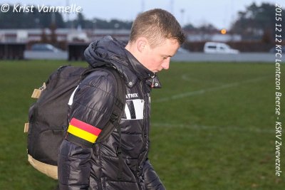 K FC Lentezon Beerse vs KSKV Zwevezele