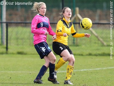 KSKV Zwevezele vs FC Turnhout