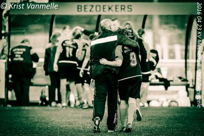 YR KV Mechelen vs KSKV Zwevezele