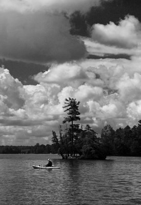 Lone Kayaker