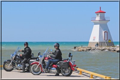 Cross Canada Bikers
