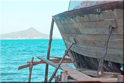 Cariacou Watering Bay Boat Builder