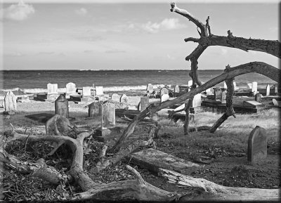 Cariacou Graveyard
