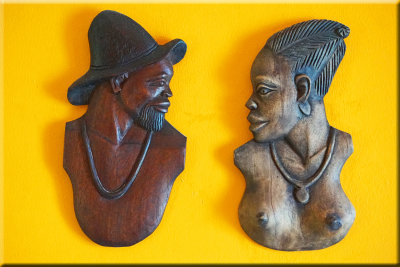 Grenadian Carving Study