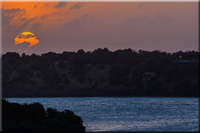 Sunset At Fort Judy