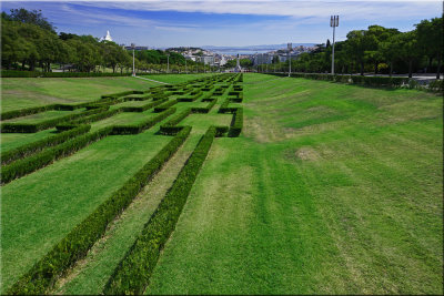 Parque Eduardo VII, Lisbon