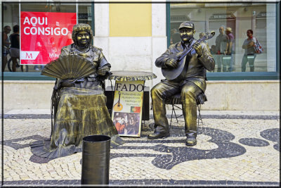 Lisbon Street Mimes