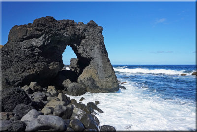Arch, Sao Miquel Coastline